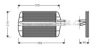 MAZDA 1E0061A10 Heat Exchanger, interior heating